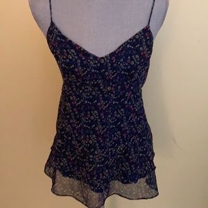 Floral tank top from American Eagle size medium